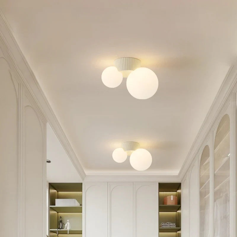 Luméa Double Globe Ceiling Light