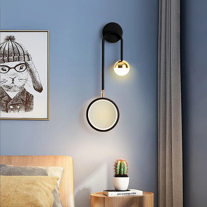 Orbis LED Wall Light