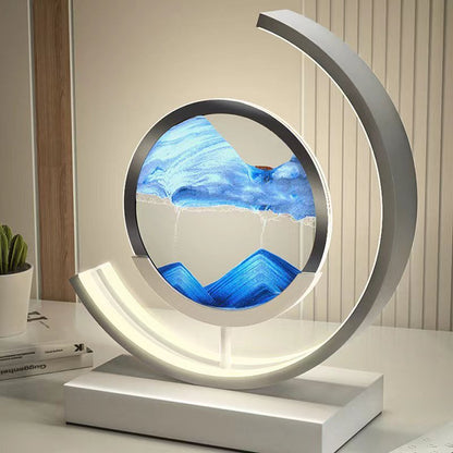 Sandlight Quicksand LED Table Lamp