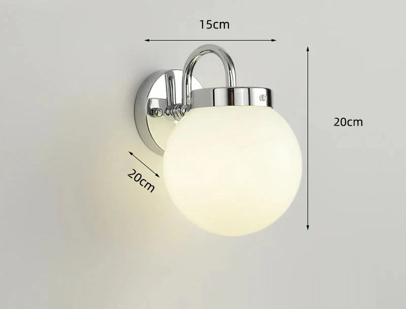 Quashion Chrome Wall Lamp