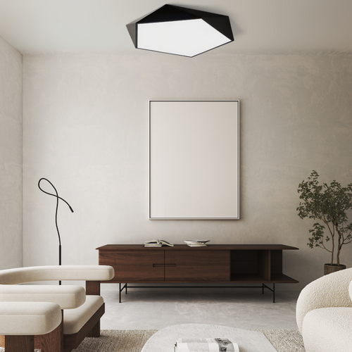 Skydor Geometric LED Ceiling Light