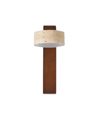 Travertine Wall Lamp