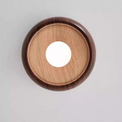 Albanora Wooden LED Ceiling Lamp