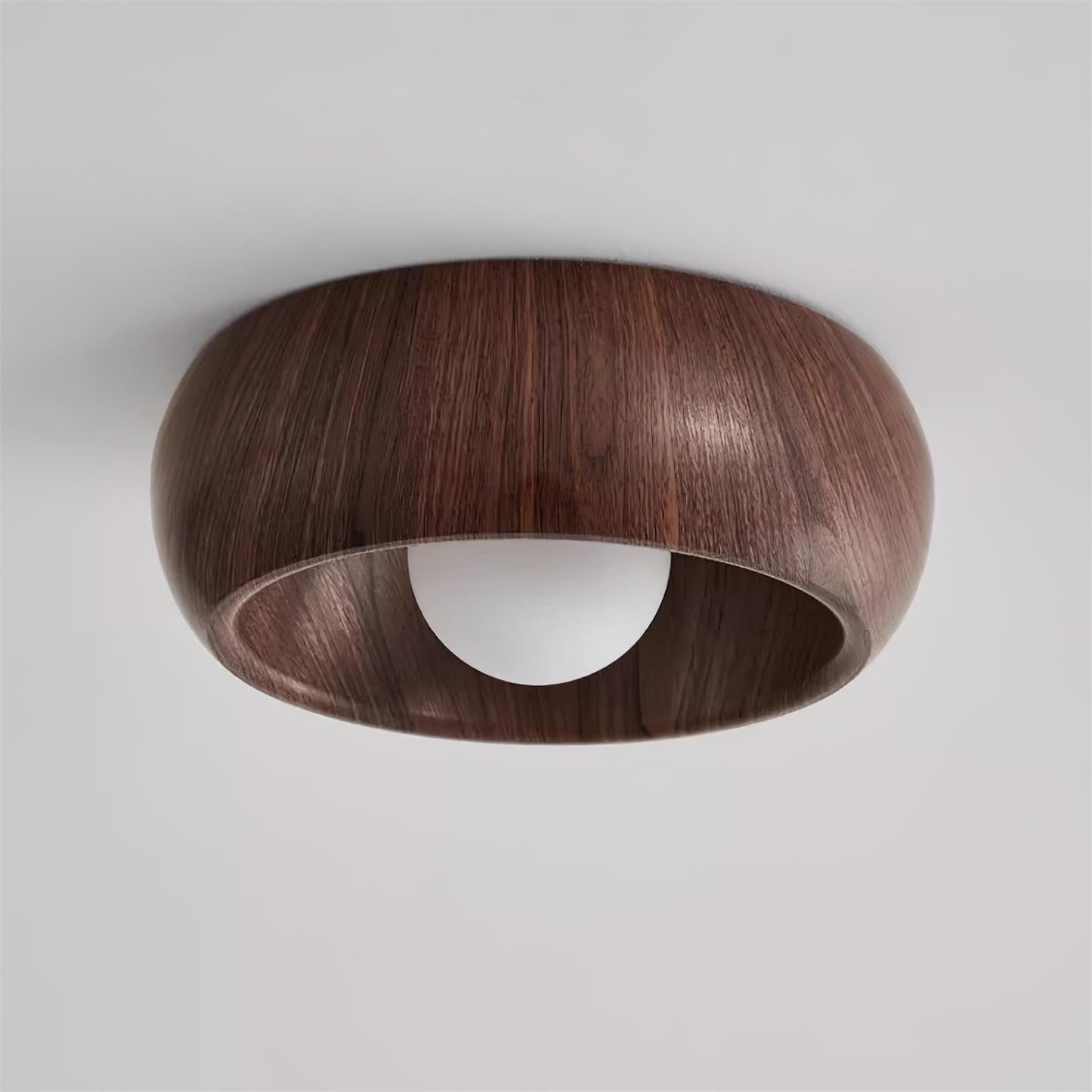 Albanora Wooden LED Ceiling Lamp