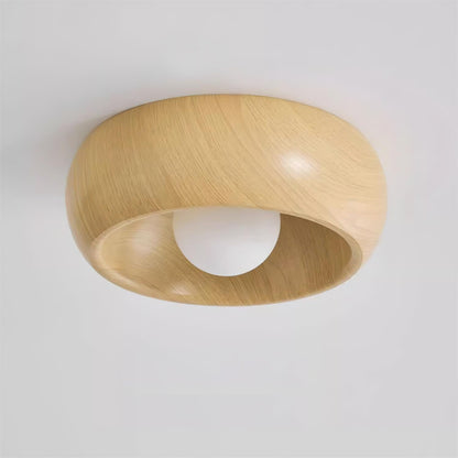 Albanora Wooden LED Ceiling Lamp