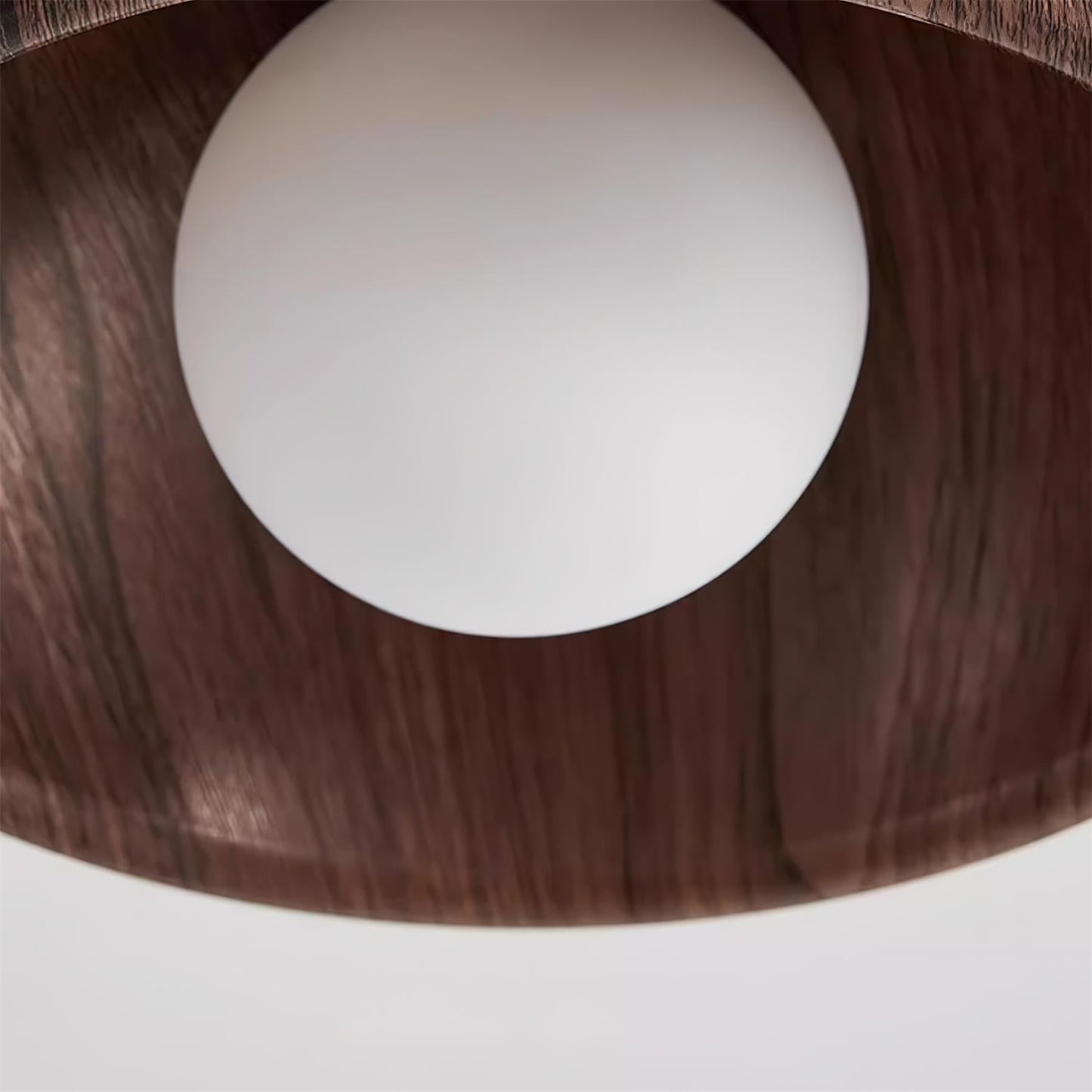 Albanora Wooden LED Ceiling Lamp