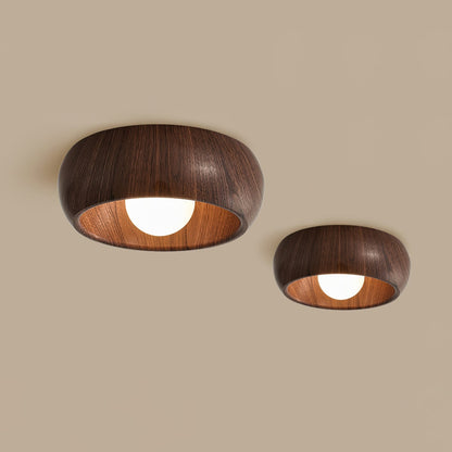 Albanora Wooden LED Ceiling Lamp