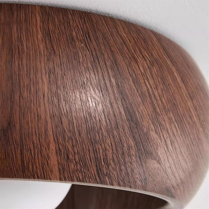 Albanora Wooden LED Ceiling Lamp