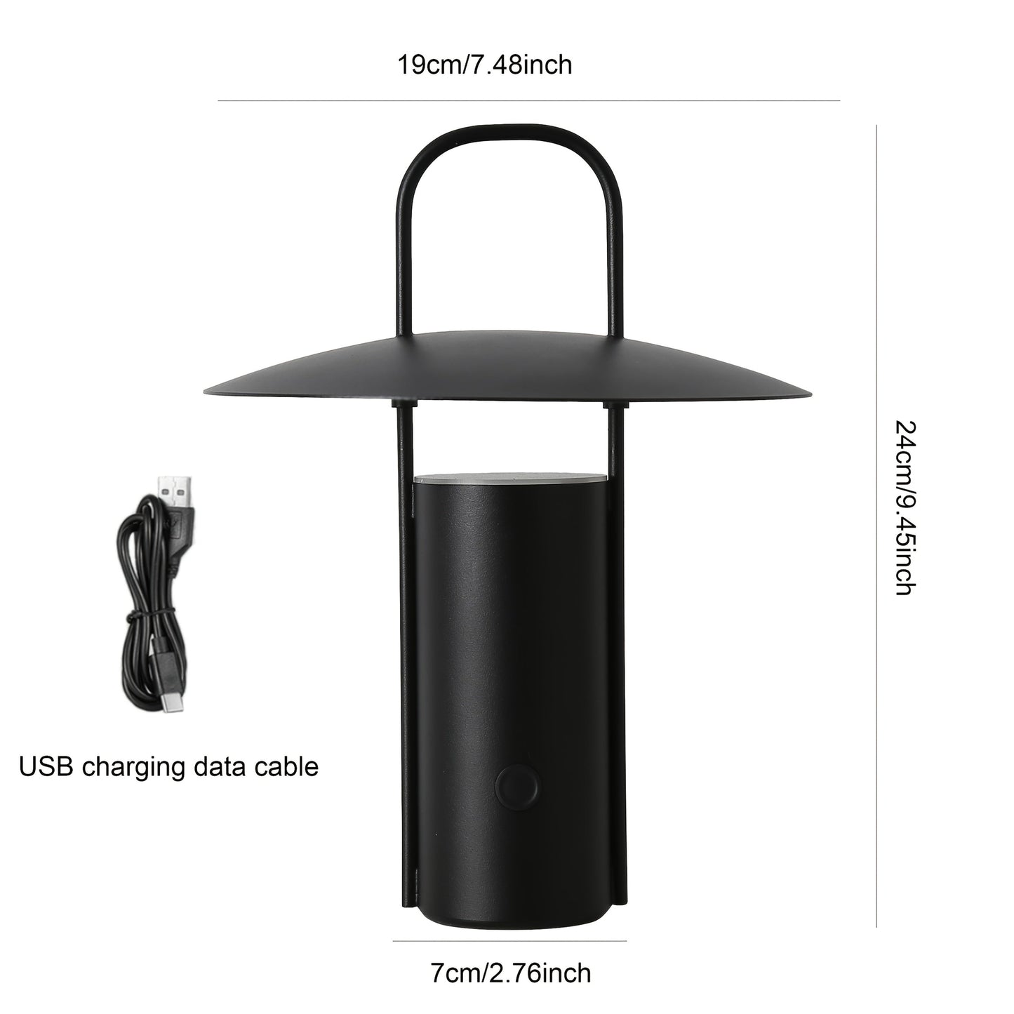 Wireless LED Touch Table Lamp