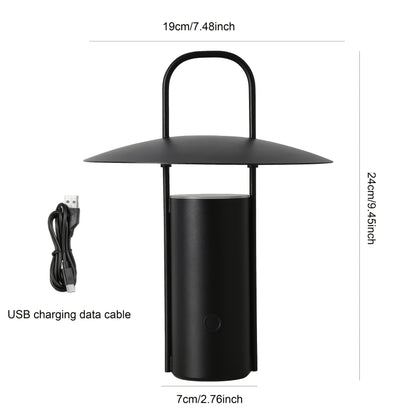 Wireless LED Touch Table Lamp