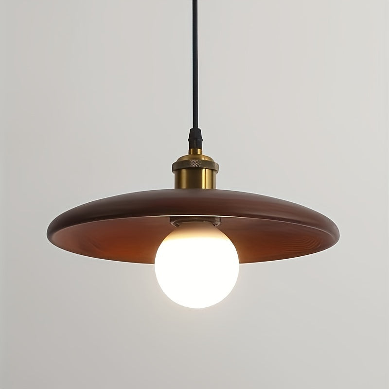 Solid Wood Nordic Pendant Light