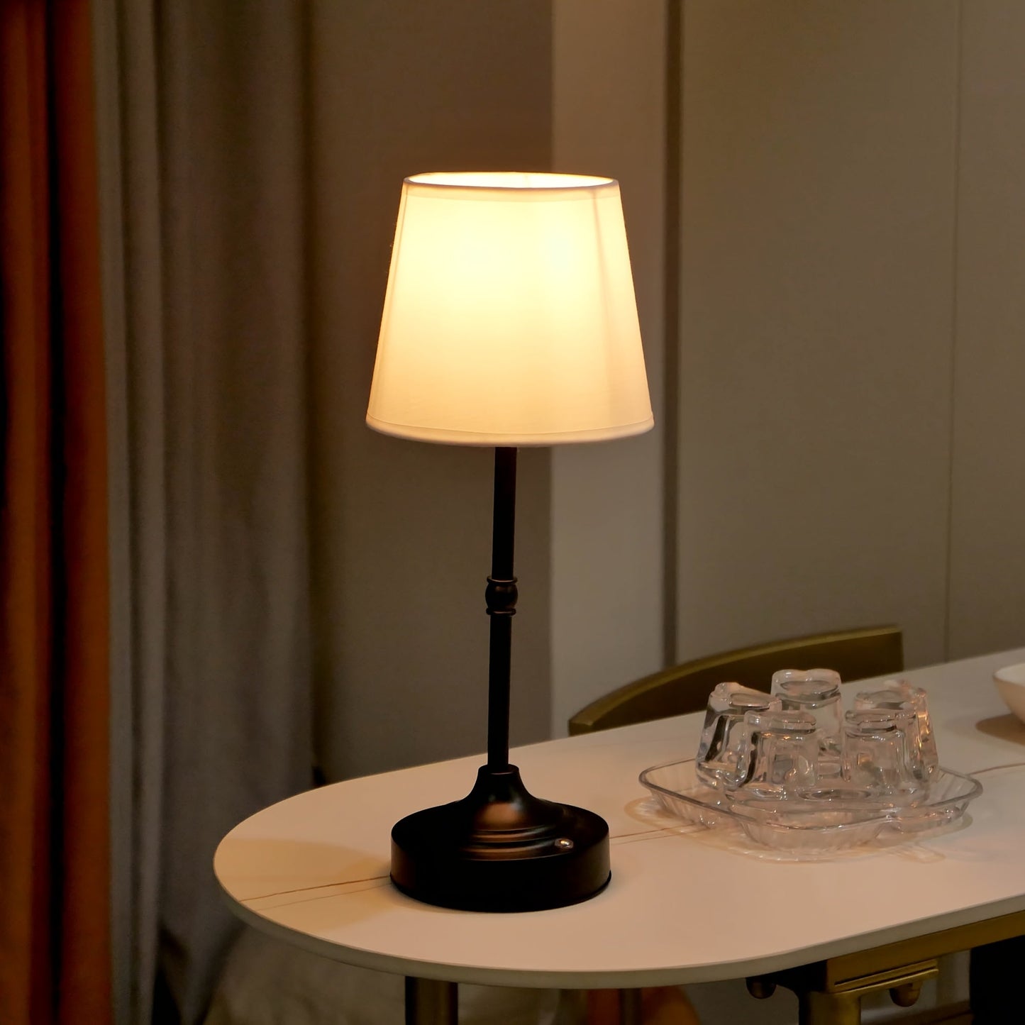 Dimmable Cordless Table Lamp
