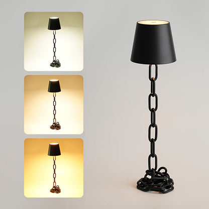 Chain-Link Table Lamp