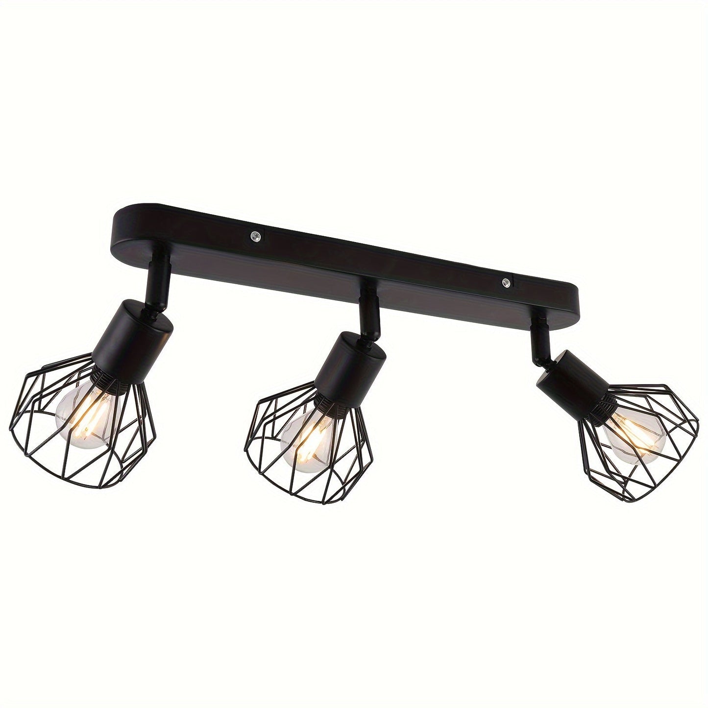 Vintage 3-Light Ceiling Spotlight