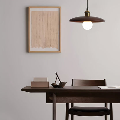Solid Wood Nordic Pendant Light