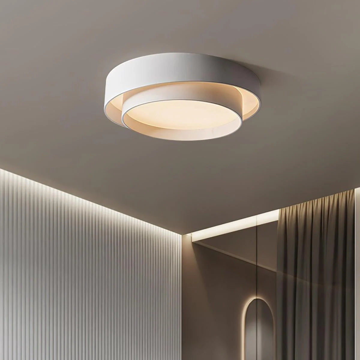 Nordic Round LED Ceiling Light