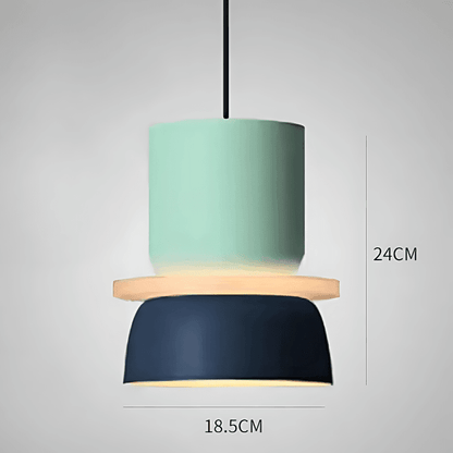 Chico Colour Pendant Lamp