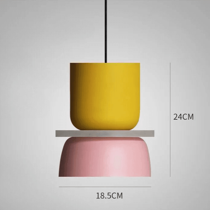 Chico Colour Pendant Lamp