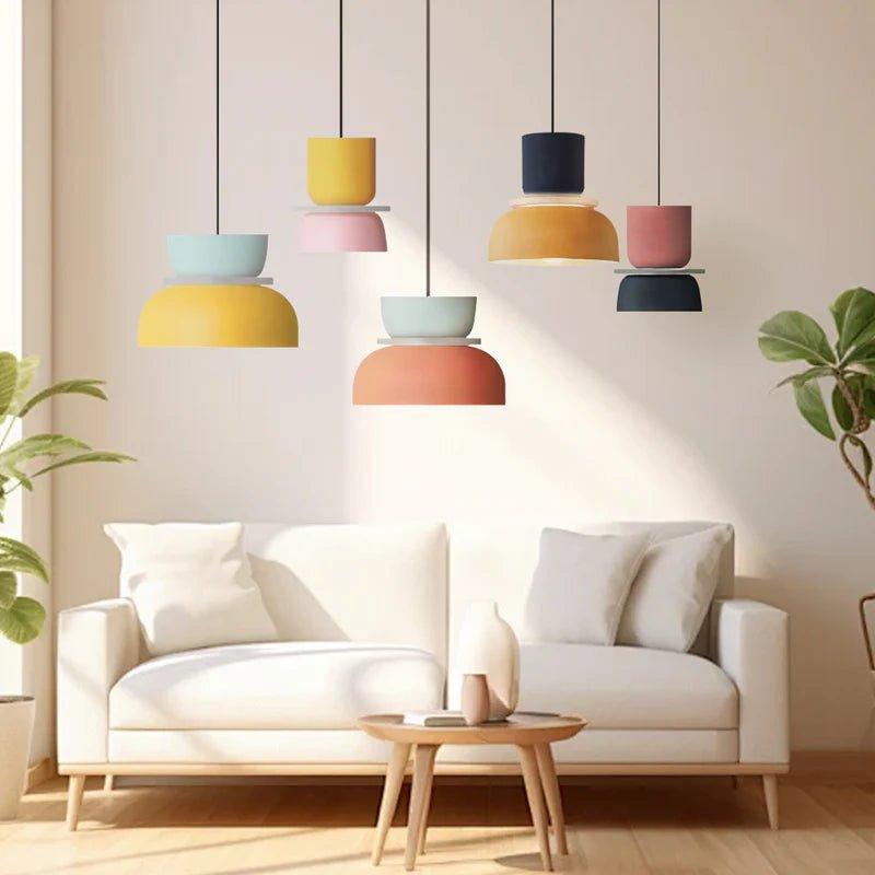 Chico Colour Pendant Lamp
