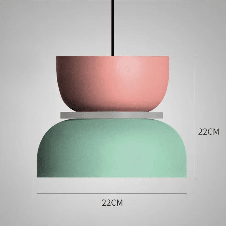 Chico Colour Pendant Lamp