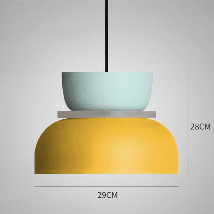 Chico Colour Pendant Lamp
