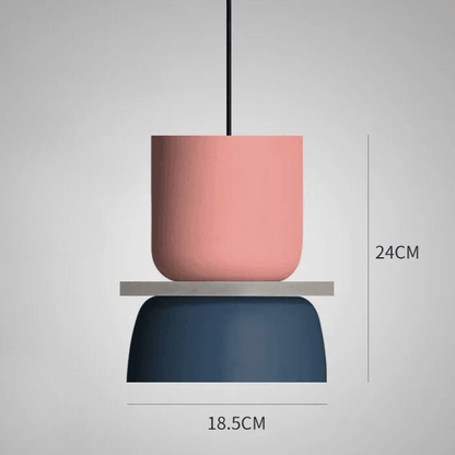 Chico Colour Pendant Lamp