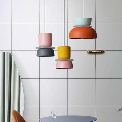 Chico Colour Pendant Lamp
