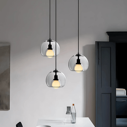 Clyde Handblown Glass Pendant Light