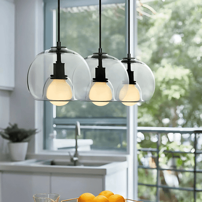 Clyde Handblown Glass Pendant Light