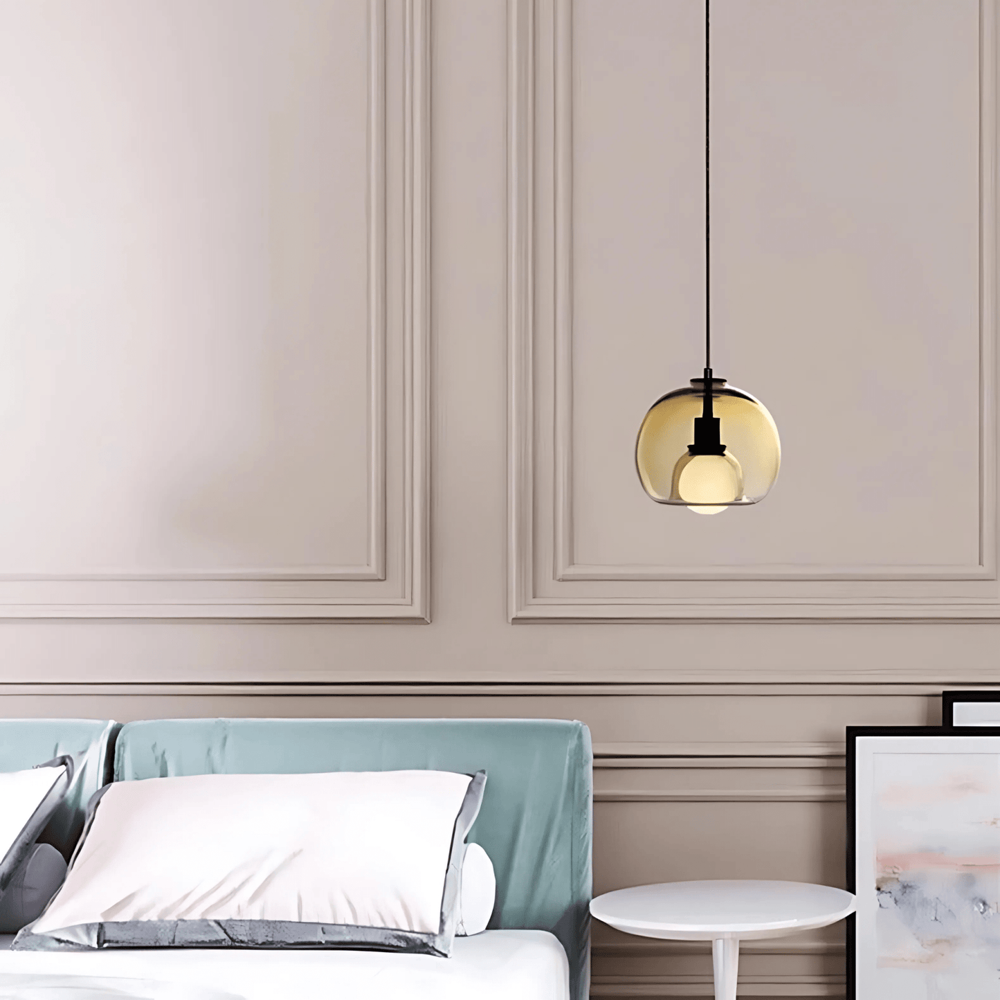 Clyde Handblown Glass Pendant Light
