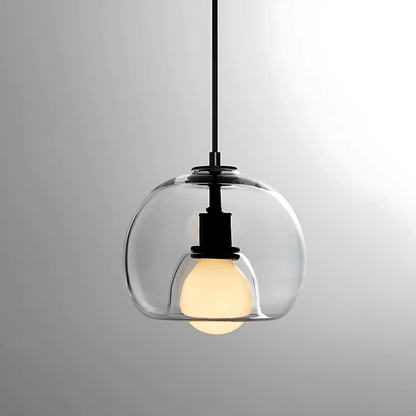 Clyde Handblown Glass Pendant Light