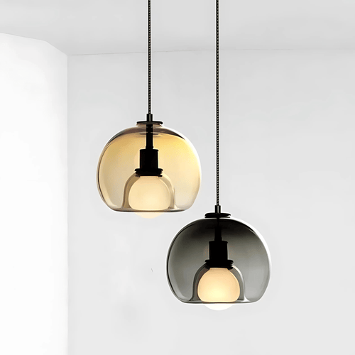 Clyde Handblown Glass Pendant Light