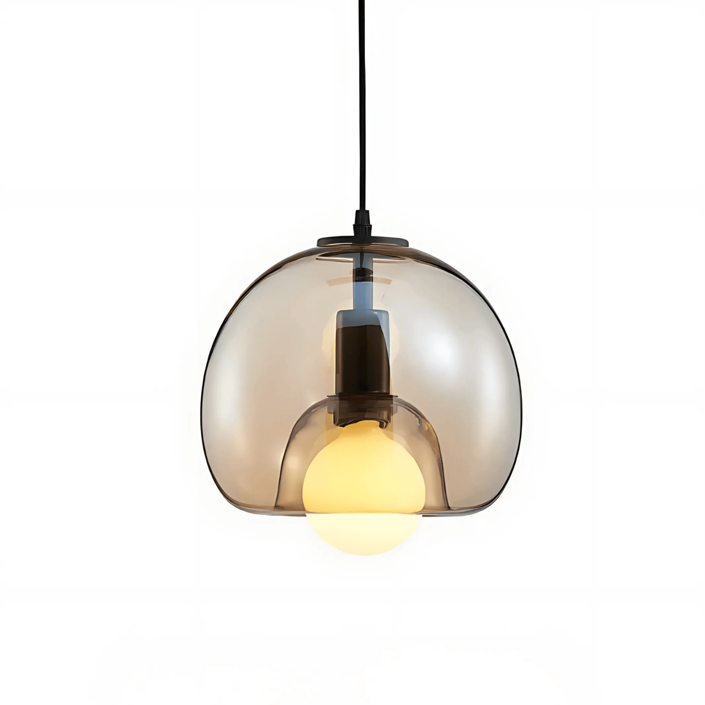 Clyde Handblown Glass Pendant Light