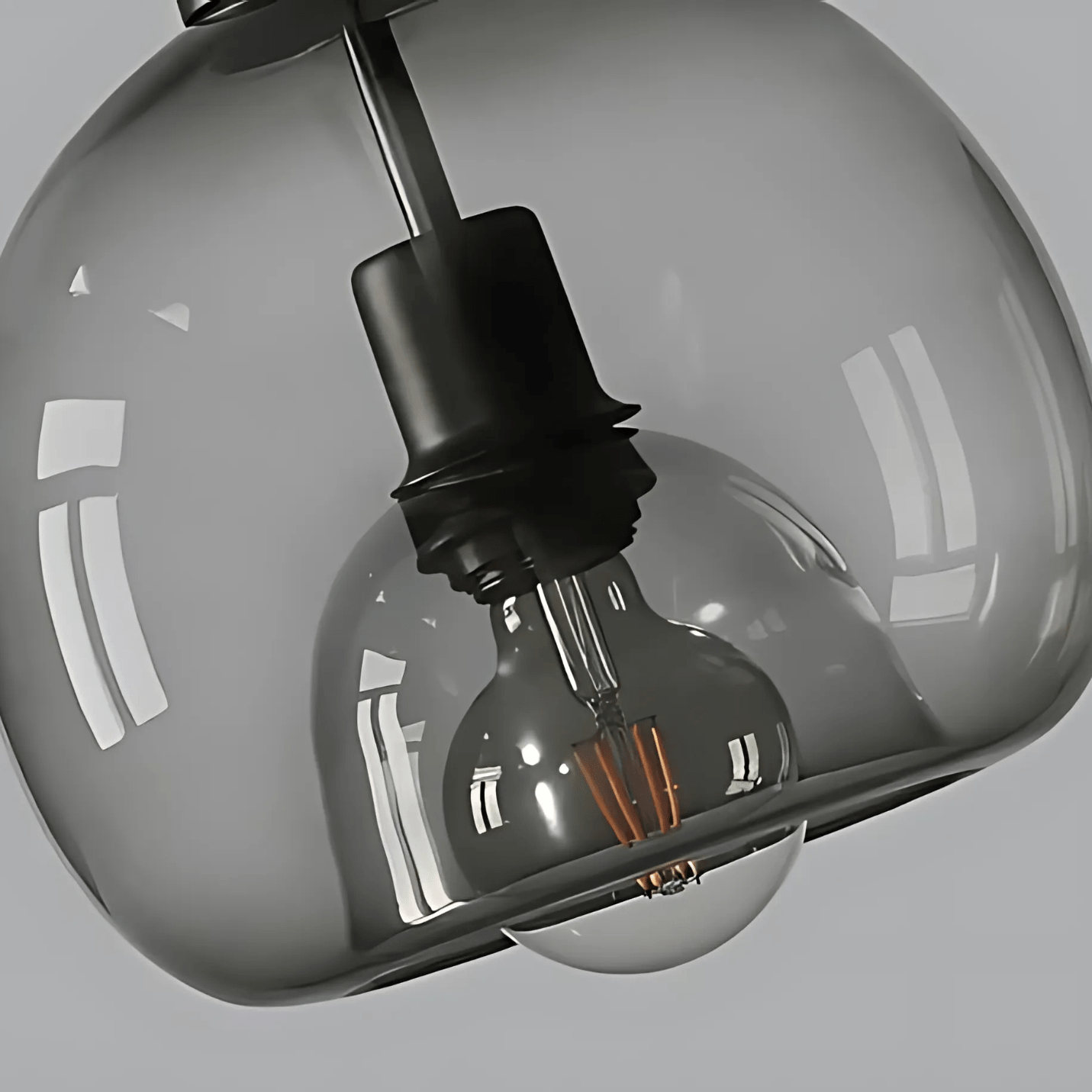 Clyde Handblown Glass Pendant Light