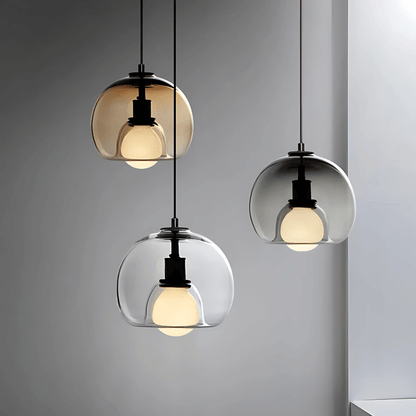 Clyde Handblown Glass Pendant Light