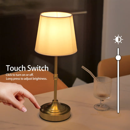 Dimmable Cordless Table Lamp