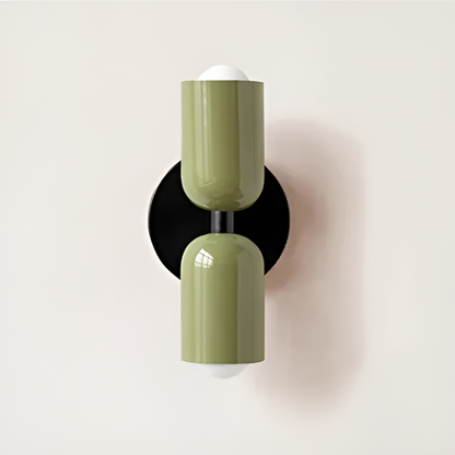 Nordic DualGlow Wall Lamp