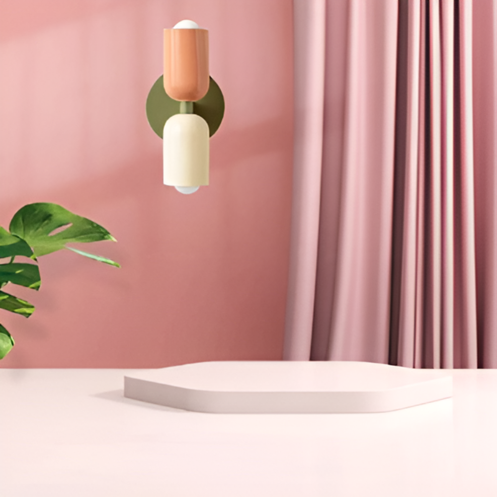 Nordic DualGlow Wall Lamp