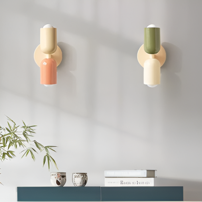 Nordic DualGlow Wall Lamp