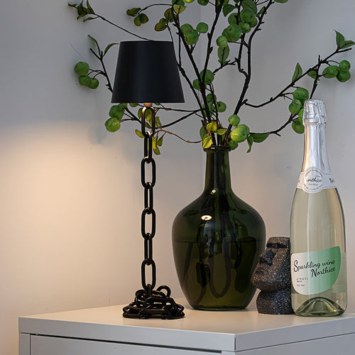 Chain-Link Table Lamp