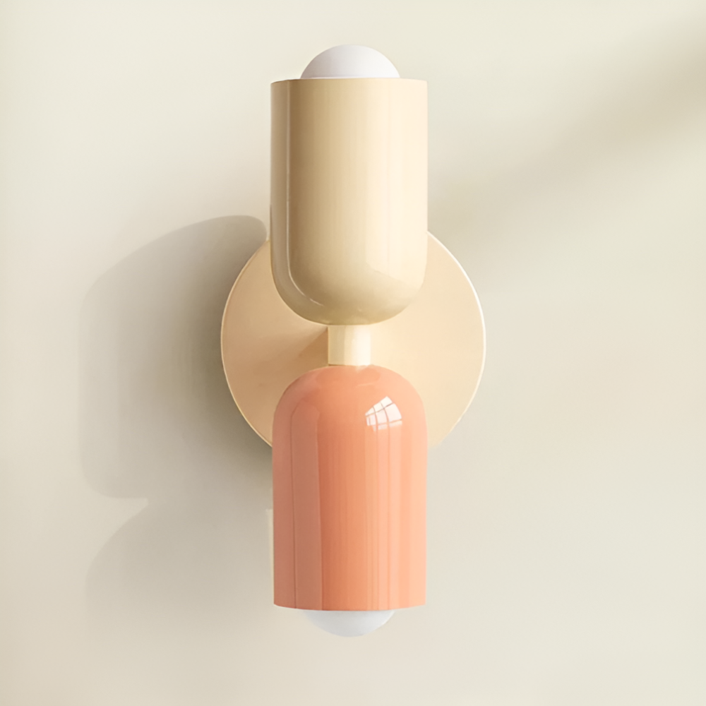 Nordic DualGlow Wall Lamp