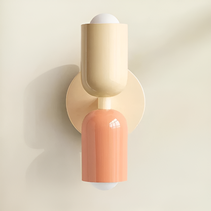 Nordic DualGlow Wall Lamp