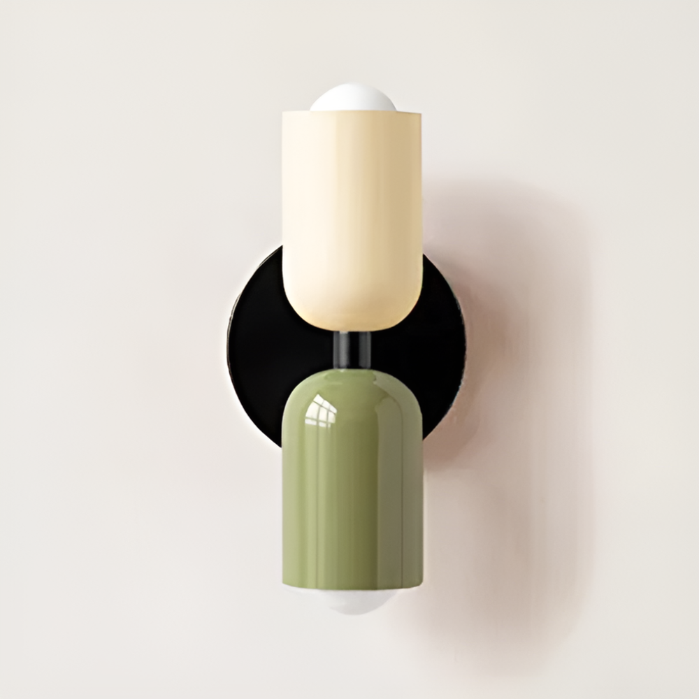 Nordic DualGlow Wall Lamp