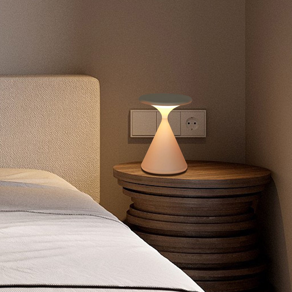 Aurora Wireless Hourglass Table Lamp