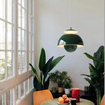 Flora Layered Dome Pendant Light