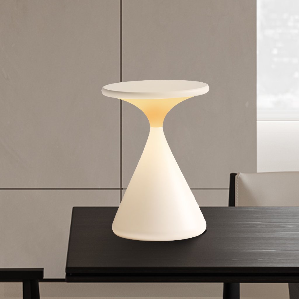 Aurora Wireless Hourglass Table Lamp