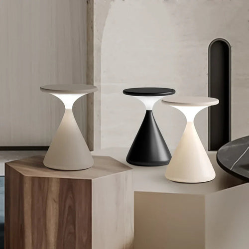 Aurora Wireless Hourglass Table Lamp