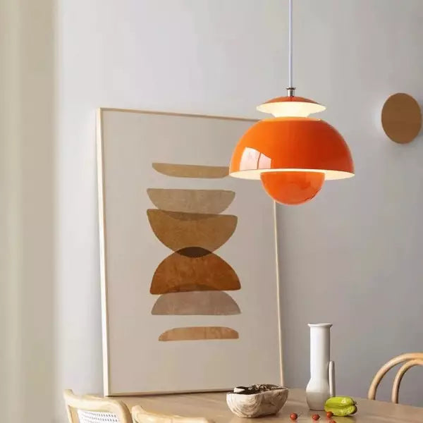 Flora Layered Dome Pendant Light