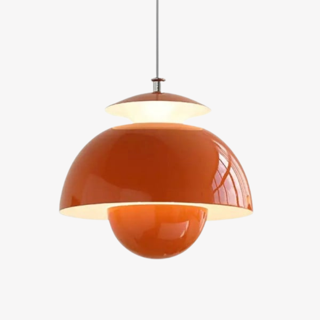 Flora Layered Dome Pendant Light