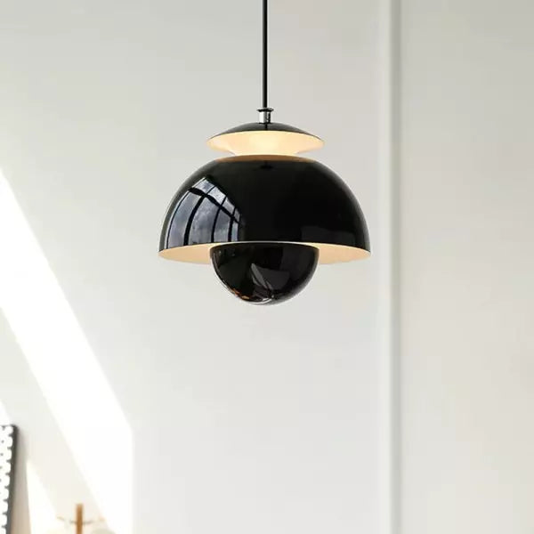 Flora Layered Dome Pendant Light